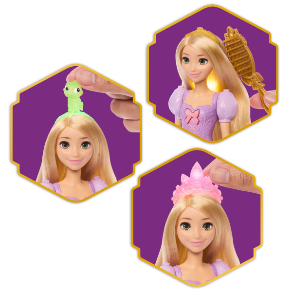 Figurina cu accesorii Disney Princess „Rapunzel” Figurina cu accesorii Disney Princess „Rapunzel”