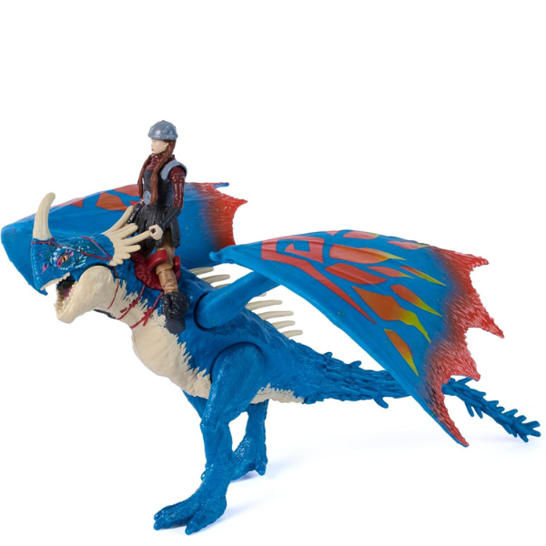 „Cum să-ți dresezi dragonul: Dragonul Deadly Nadder și Astrid” „Cum să-ți dresezi dragonul: Dragonul Deadly Nadder și Astrid”