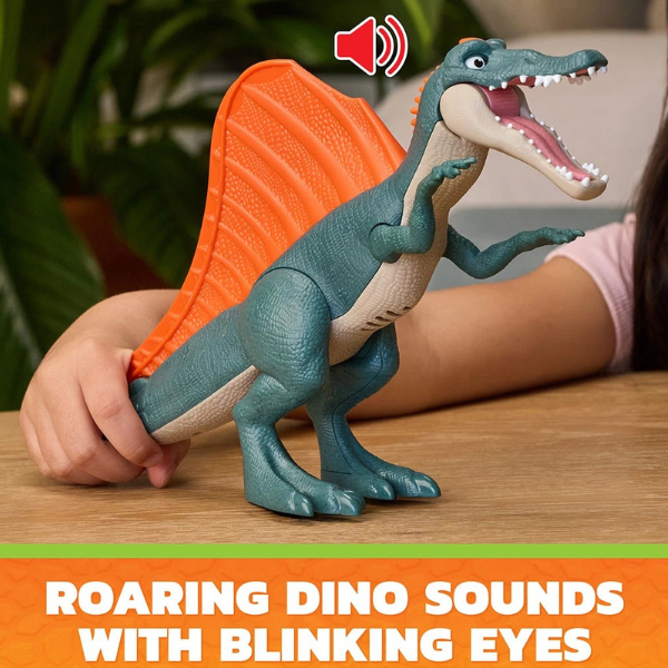 Set de joacă „Filmul Dino: Spinozaur și Rex”, seria Patrula Cățelușilor Set de joacă „Filmul Dino: Spinozaur și Rex”, seria Patrula Cățelușilor