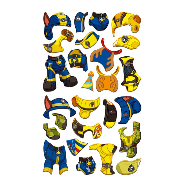 Joc magnetic de îmbrăcat „Chase și Rubble”, seria Patrula cățelușilor, 26 elem. Joc magnetic de îmbrăcat „Chase și Rubble”, seria Patrula cățelușilor, 26 elem.