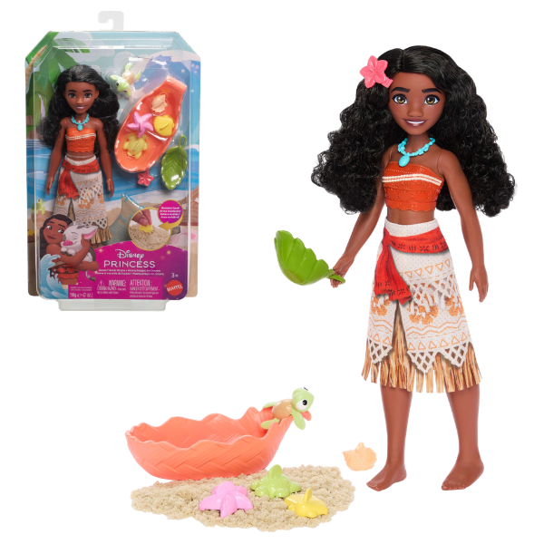 Фигурка с аксессуарами Disney Princess «Моана. Друзья океана» Фигурка с аксессуарами Disney Princess «Моана. Друзья океана»