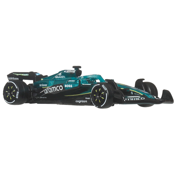 Mașinuță de colecție Hot Wheels Premium „Aston Martin: Lance Stroll #18”, 1:64 Mașinuță de colecție Hot Wheels Premium „Aston Martin: Lance Stroll #18”, 1:64