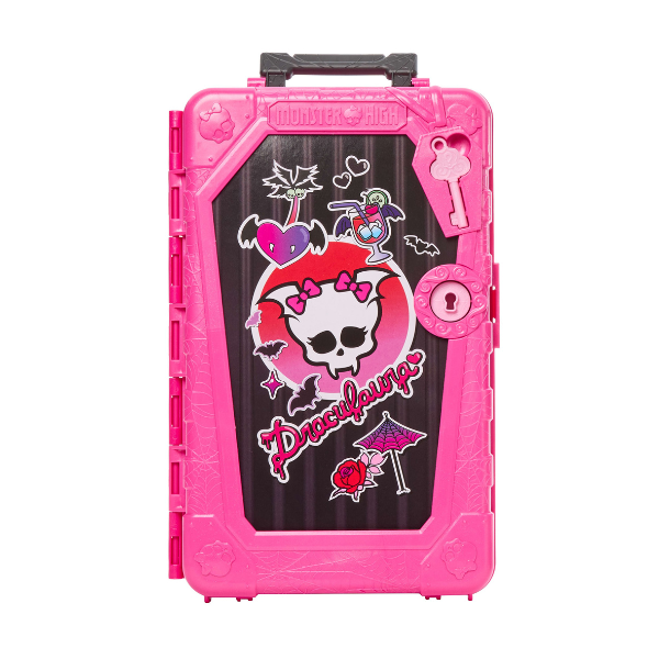 Set de joacă Monster High Skulltimate Secrets „Draculaura”, cu accesorii Set de joacă Monster High Skulltimate Secrets „Draculaura”, cu accesorii