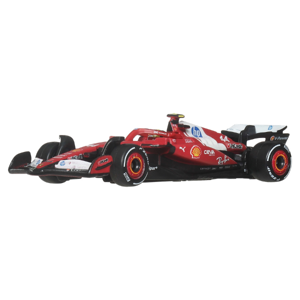 Mașinuță de colecție Hot Wheels Premium „Ferrari: Lewis Hamilton #44”, 1:64 Mașinuță de colecție Hot Wheels Premium „Ferrari: Lewis Hamilton #44”, 1:64