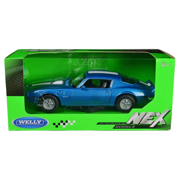 Mașina de colecție 1972 PONTIAC FIREBIRD 1:24 Welly Mașina de colecție 1972 PONTIAC FIREBIRD 1:24 Welly