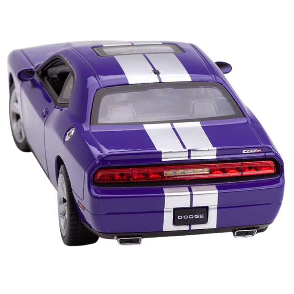 Коллекционный автомобиль 2012 DODGE CHALLENGER SRT 1:24 Welly Коллекционный автомобиль 2012 DODGE CHALLENGER SRT 1:24 Welly