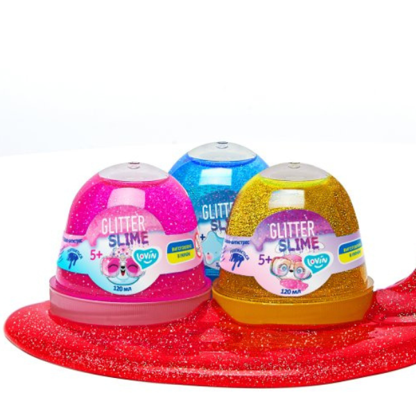 Jucărie antistres „Slime cu glitter” în ass. Jucărie antistres „Slime cu glitter” în ass.