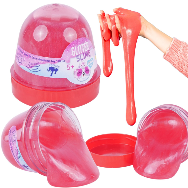 Jucărie antistres „Slime cu glitter” în ass. Jucărie antistres „Slime cu glitter” în ass.