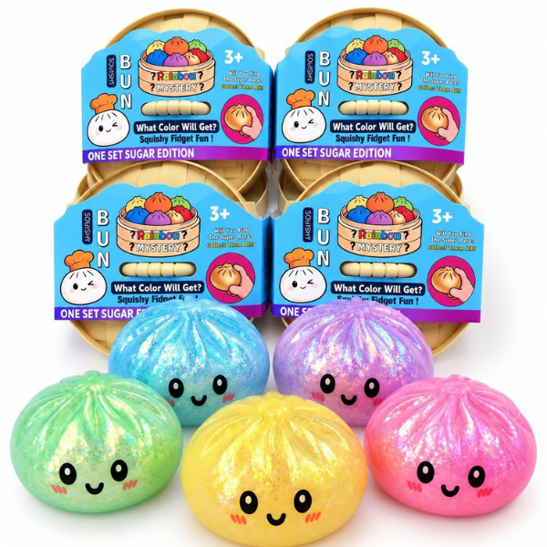 Игрушка-антистресс Squishy «Dumpling» Flippy Sugar Edition, 16×16 см Игрушка-антистресс Squishy «Dumpling» Flippy Sugar Edition, 16×16 см