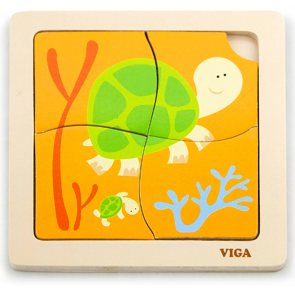 Set de puzzle-uri din lemn cu suport, 12 puzzle-uri Set de puzzle-uri din lemn cu suport, 12 puzzle-uri