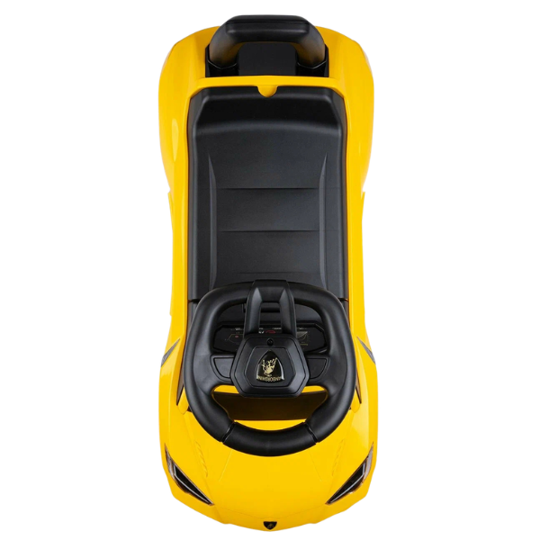Tolocar „Lamborghini Urus S” pentru copii, cu volan muzical, Galbenă Tolocar „Lamborghini Urus S” pentru copii, cu volan muzical, Galbenă