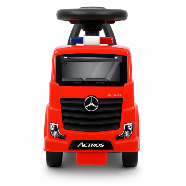 Tolocar „Mercedes-Benz: Actros” cu volan muzical Tolocar „Mercedes-Benz: Actros” cu volan muzical