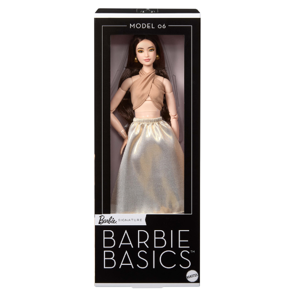 Păpușă de colecție Barbie Basics „Culori neutre” 06 Păpușă de colecție Barbie Basics „Culori neutre” 06