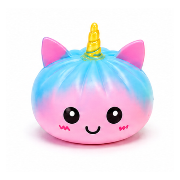 Jucărie antistres „Flippy Squishy: Dumpling-Unicorn”, 8.5 x 6 x 8.5 cm Jucărie antistres „Flippy Squishy: Dumpling-Unicorn”, 8.5 x 6 x 8.5 cm