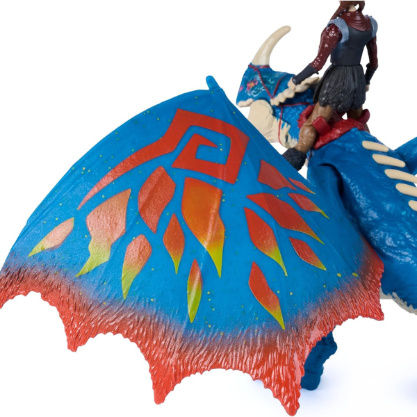 „Cum să-ți dresezi dragonul: Dragonul Deadly Nadder și Astrid” „Cum să-ți dresezi dragonul: Dragonul Deadly Nadder și Astrid”
