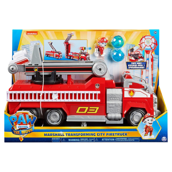 Camionul de Pompieri Transformațional al lui Marshall, seria „Patrula Cățelușilor” Camionul de Pompieri Transformațional al lui Marshall, seria „Patrula Cățelușilor”