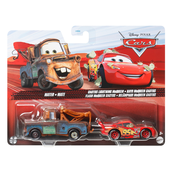 Hot Wheels Set din două mașinuțe „Cars” 1:55 (as.) Hot Wheels Set din două mașinuțe „Cars” 1:55 (as.)