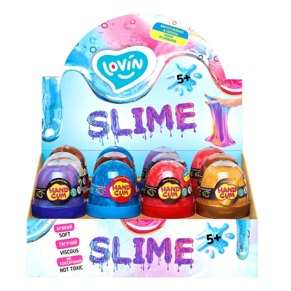 Jucărie antistres „Slime aerat”, în ass. Jucărie antistres „Slime aerat”, în ass.