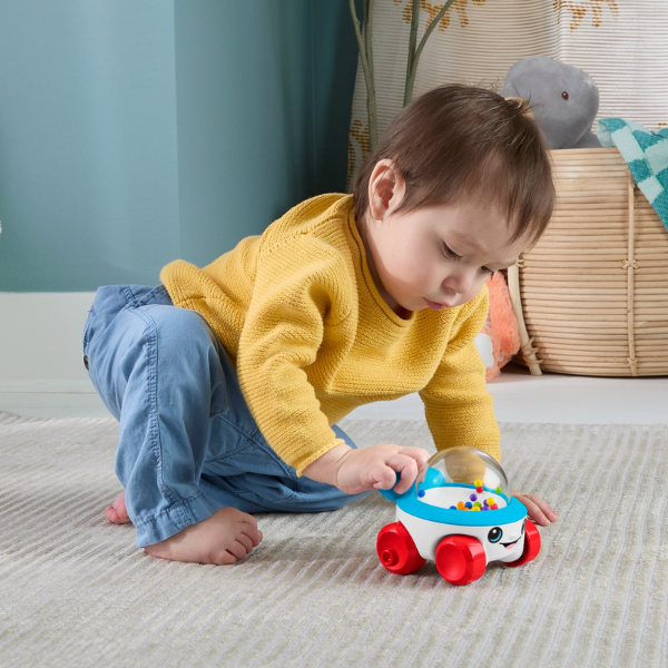 Fisher-Price Игрушка-Каталка «Попкорн машина» Fisher-Price Игрушка-Каталка «Попкорн машина»
