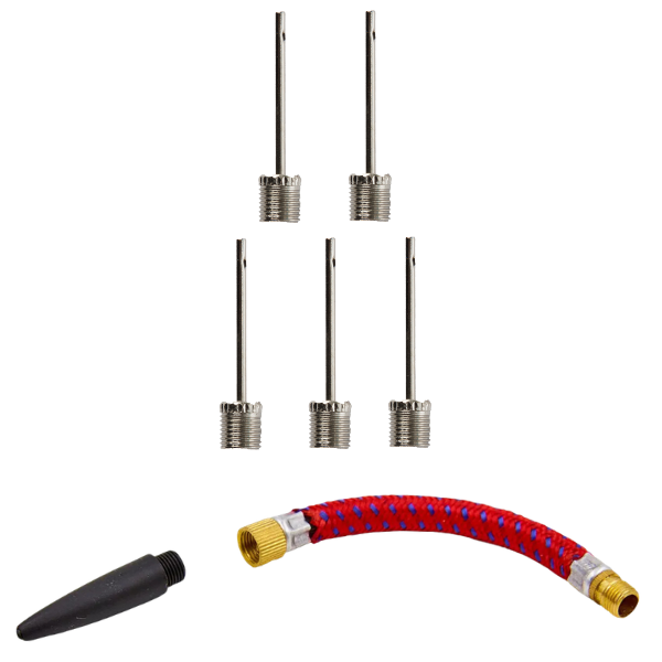 Ace pentru umflarea mingilor Adrenix, 7 buc + adaptor Ace pentru umflarea mingilor Adrenix, 7 buc + adaptor