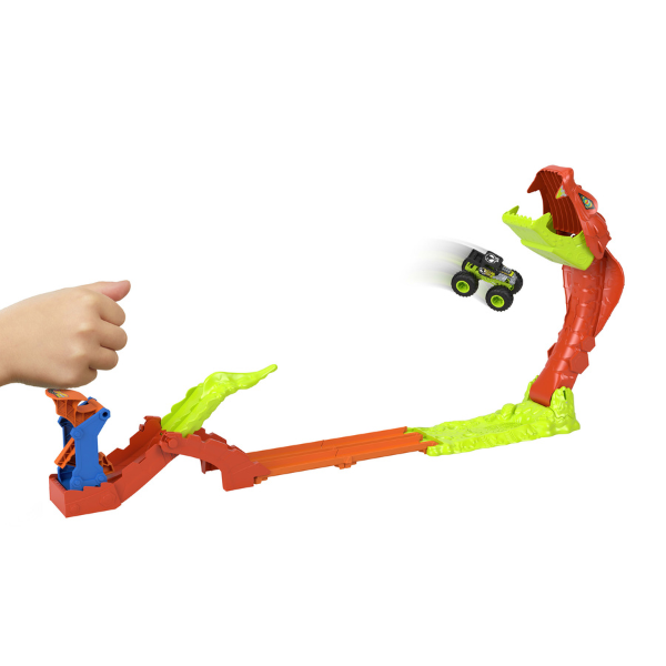 Set de joacă Hot Wheels „Cobra” Set de joacă Hot Wheels „Cobra”