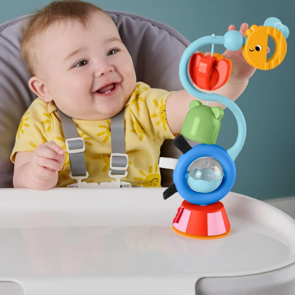 Fisher-Price Детская игрушка на присоске, со звуком Fisher-Price Детская игрушка на присоске, со звуком