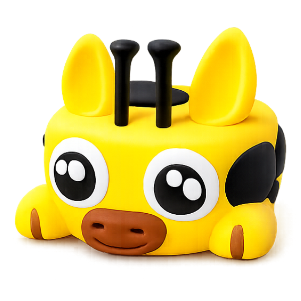 Set de plastilină aerată Air Clay „Squishy: Girafă”, 6 buc. a câte 5 g. Set de plastilină aerată Air Clay „Squishy: Girafă”, 6 buc. a câte 5 g.