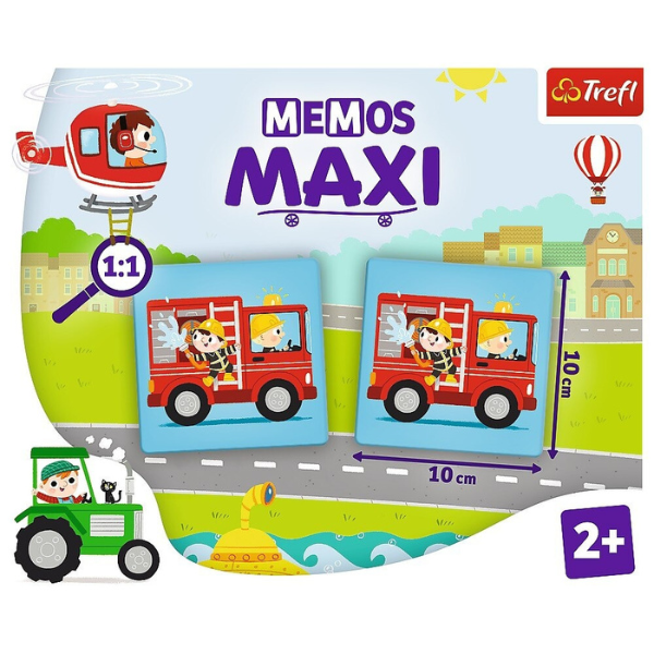 Игра на память «Memos Maxi: Транспорт», 24 эл. Игра на память «Memos Maxi: Транспорт», 24 эл.