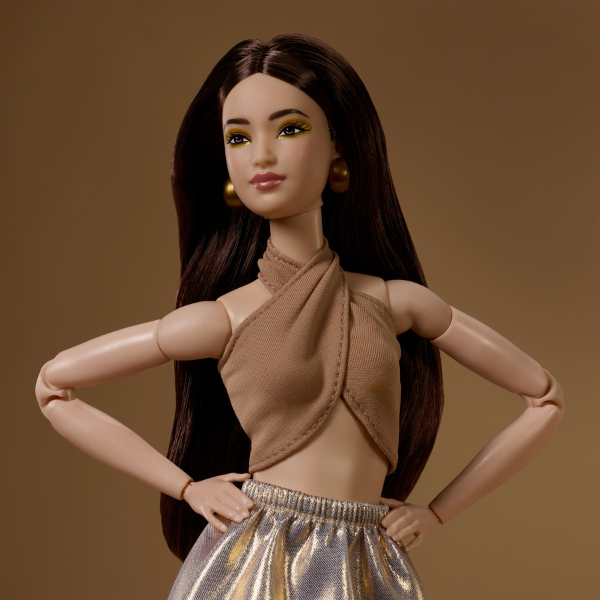Păpușă de colecție Barbie Basics „Culori neutre” 06 Păpușă de colecție Barbie Basics „Culori neutre” 06
