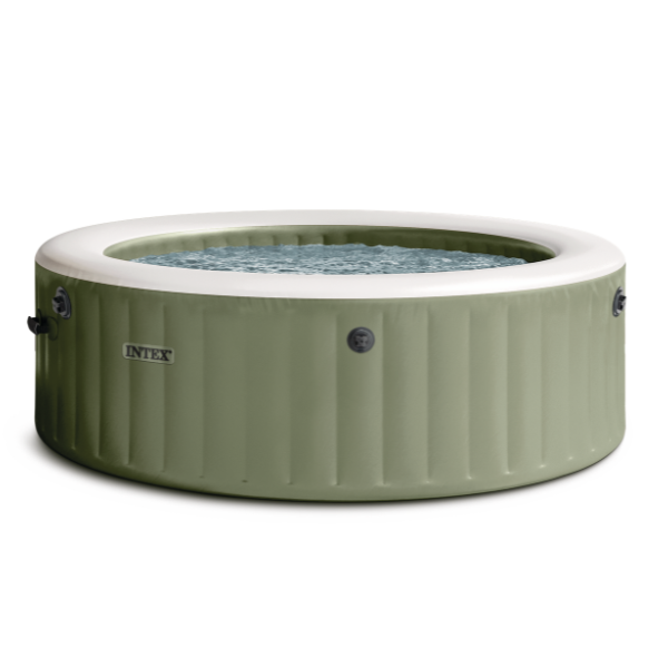 INTEX Jacuzzi SPA gonflabil “Bubble Massage” 196х71 cm, 795L, 4 persoane, Oliv INTEX Jacuzzi SPA gonflabil “Bubble Massage” 196х71 cm, 795L, 4 persoane, Oliv