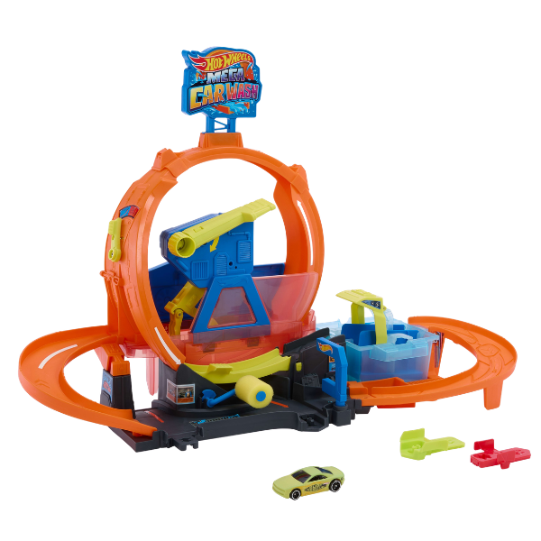 Игровой набор Hot Wheels City «Мегаавтомойка с петлей» Игровой набор Hot Wheels City «Мегаавтомойка с петлей»