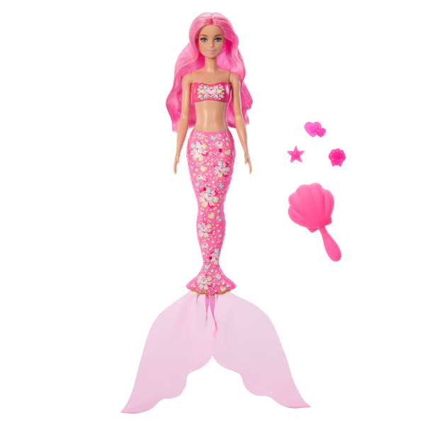 Кукла Barbie Color Reveal, серия «Русалка» Кукла Barbie Color Reveal, серия «Русалка»