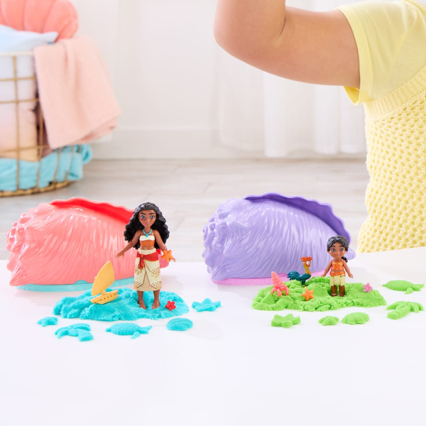 Set surpriză – Secretul din scoică din desenul animat „Moana”, în as. Set surpriză – Secretul din scoică din desenul animat „Moana”, în as.