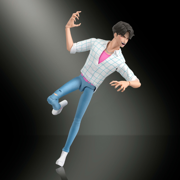 Figurină Kpop Vânătorii de demoni „Jinu” cu accesorii Figurină Kpop Vânătorii de demoni „Jinu” cu accesorii