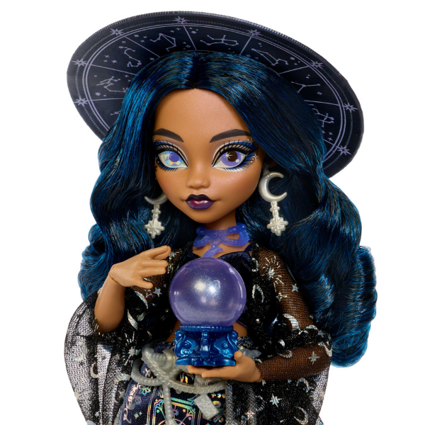 Set de joacă Monster High Moonspell Magic „Claire de Luna” cu accesorii Set de joacă Monster High Moonspell Magic „Claire de Luna” cu accesorii