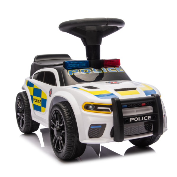 Детский толокар «Police Ride-On Car», с музыкальным рулем Детский толокар «Police Ride-On Car», с музыкальным рулем
