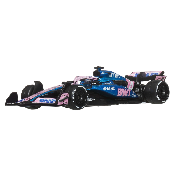 Hot Wheels 1:64 Коллекционная машинка «Formula 1: BWT Alpine #10» Hot Wheels 1:64 Коллекционная машинка «Formula 1: BWT Alpine #10»