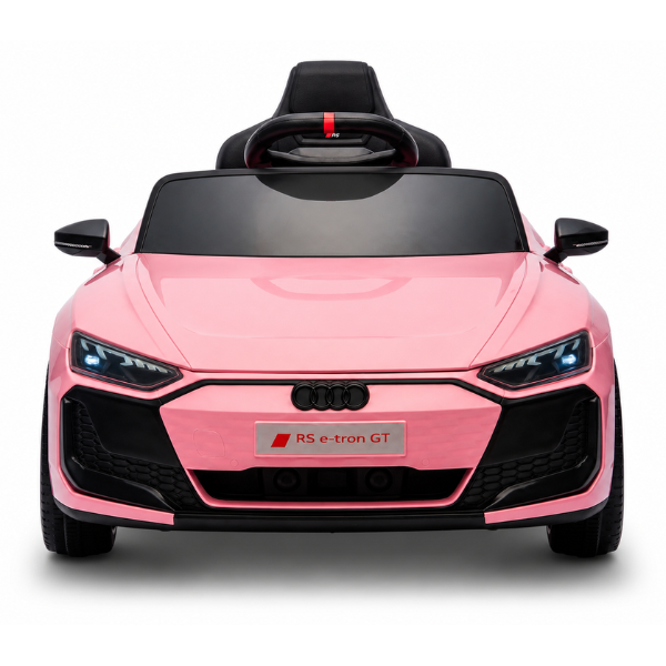 Машина Audi e-tron, Аккумулятор 12V4.5AH, 2 мотора 35W, EVA колеса, кожаные сидения Машина Audi e-tron, Аккумулятор 12V4.5AH, 2 мотора 35W, EVA колеса, кожаные сидения