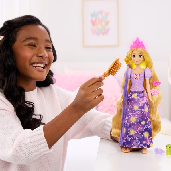 Figurina cu accesorii Disney Princess „Rapunzel” Figurina cu accesorii Disney Princess „Rapunzel”