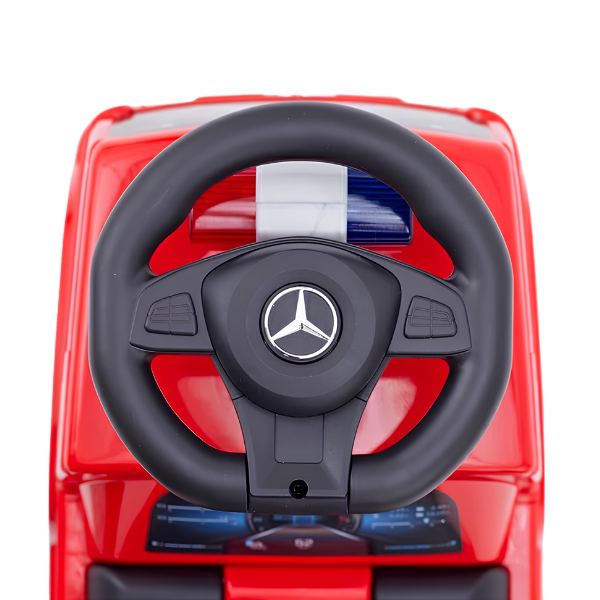 Tolocar „Mercedes-Benz: Actros” cu volan muzical Tolocar „Mercedes-Benz: Actros” cu volan muzical