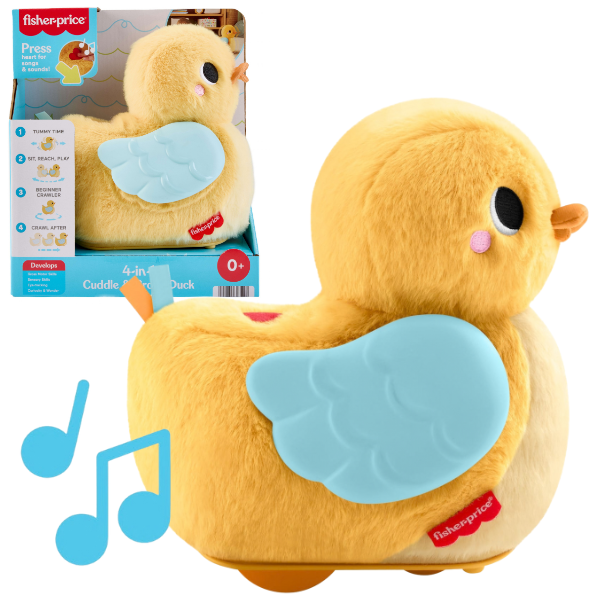 Музыкальная игрушка «Утёнок 4 в 1» Fisher-Price Музыкальная игрушка «Утёнок 4 в 1» Fisher-Price