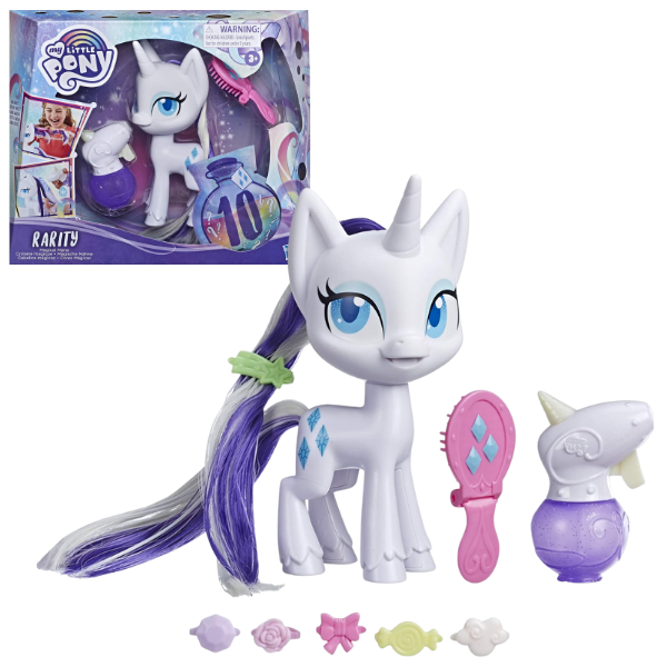 Figurină My Little Pony „Magical Mane Rarity”, 16 cm Figurină My Little Pony „Magical Mane Rarity”, 16 cm
