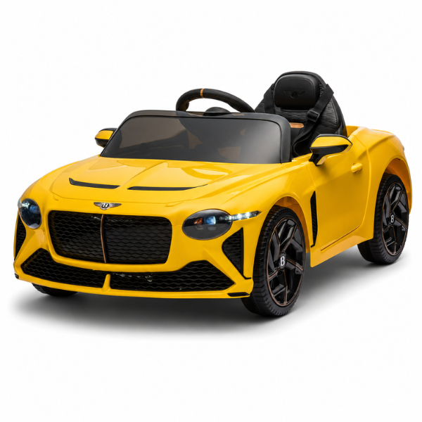 Машина Bentley Bacalar, Аккумулятор 12V7AH, 2 мотора 35W, EVA колеса, кожаные сидения Машина Bentley Bacalar, Аккумулятор 12V7AH, 2 мотора 35W, EVA колеса, кожаные сидения