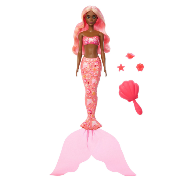 Кукла Barbie Color Reveal, серия «Русалка» Кукла Barbie Color Reveal, серия «Русалка»