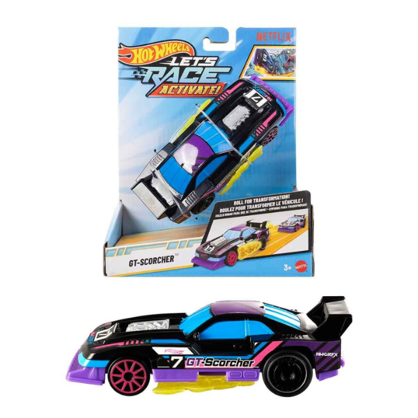Машинка Hot Wheels из мультсериала «Hot Wheels. Вперед!» 1:32 (асс.) Машинка Hot Wheels из мультсериала «Hot Wheels. Вперед!» 1:32 (асс.)