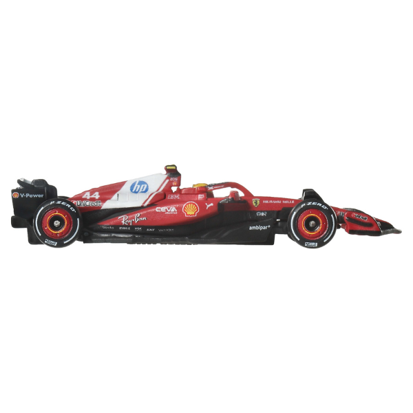 Mașinuță de colecție Hot Wheels Premium „Ferrari: Lewis Hamilton #44”, 1:64 Mașinuță de colecție Hot Wheels Premium „Ferrari: Lewis Hamilton #44”, 1:64