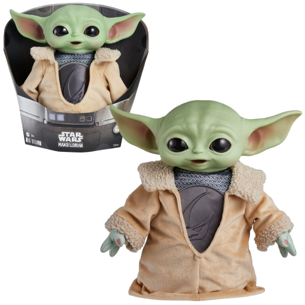 Star Wars, jucărie de pluș „Grogu” Star Wars, jucărie de pluș „Grogu”