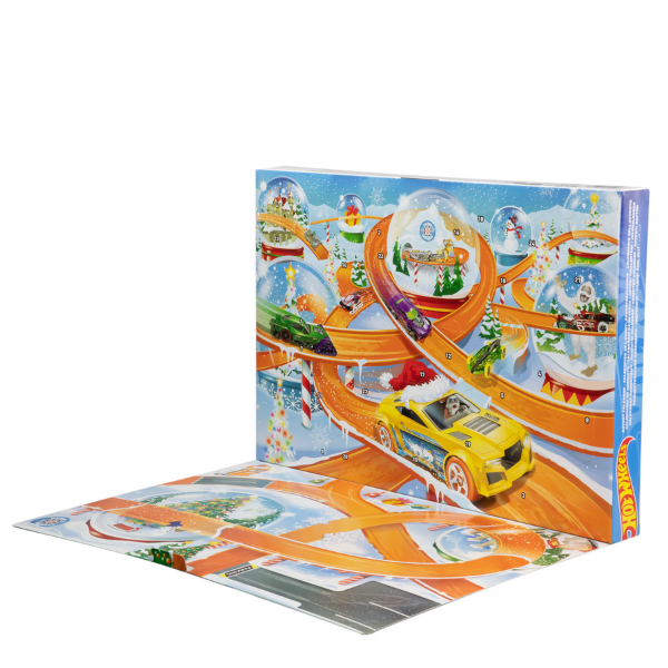 Calendarul Advent Hot Wheels Calendarul Advent Hot Wheels