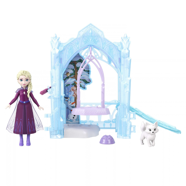 Игровой набор Disney Frozen «Ледяное убежище Эльзы» Игровой набор Disney Frozen «Ледяное убежище Эльзы»