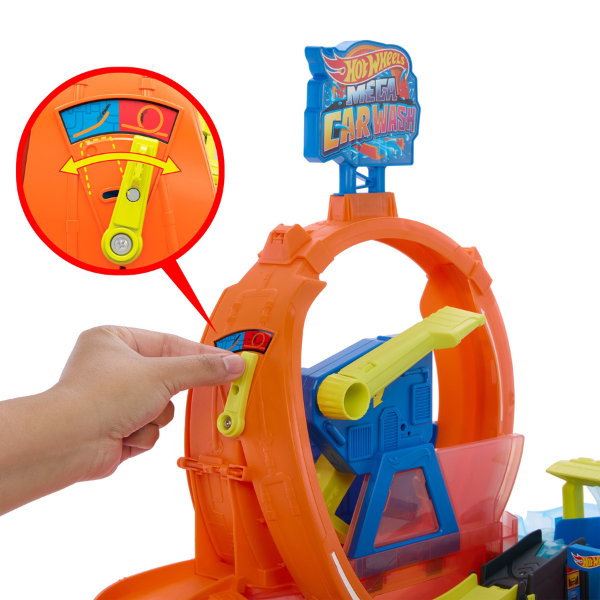 Игровой набор Hot Wheels City «Мегаавтомойка с петлей» Игровой набор Hot Wheels City «Мегаавтомойка с петлей»